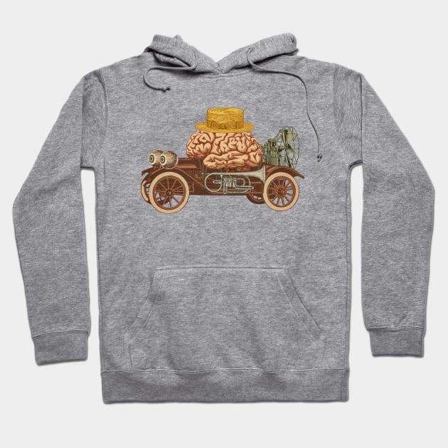 Intelligent Car Hoodie by Pepetto